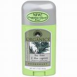 Deodorant Stick, Tea Tree & Blue Cypress