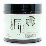 Face & Body Sugar Polish, Pineapple Coconut