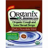 Organic Cough and Sore Throat Drops, Dark Chocolate Mint