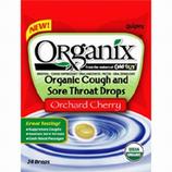 Organic Cough and Sore Throat Drops, Orchard Cherry
