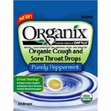 Organic Cough and Sore Throat Drops, Purly Peppermint