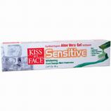 Organic Aloe Vera Gel, Sensitive Toothpaste