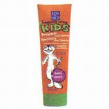 Kid's Orange U Smart Berry Treasure Without Flouride Toothpaste