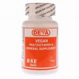 Vegan Multivitamin & Mineral Supplement with Iron