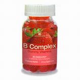 B Complex, Adult Gummy Vitamins