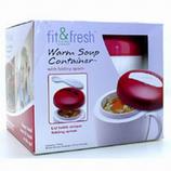 Warm Soup Container