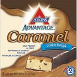 Advantage Caramel Bars, Cookie Dough