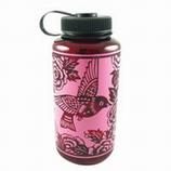 Red Bird Water Bottle
