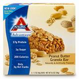 Advantage Bar Peanut Butter Granola