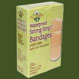Strong-Strip Latex Free Bandages (1 Inch x 3 1/4) Inch