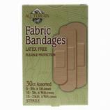 Latex Free Fabric Bandages Assorted Fabric