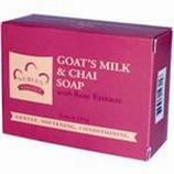 BAR SOAP,GOATS MILK & CHAI