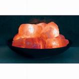 Himalayan Salt Crystal Lights Fire Bowl Lamp