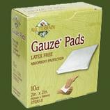 Latex Free Cotton Gauze Pads 2 Inch x 2 Inch