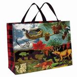 Happy Camper Shopping Tote