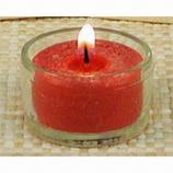Red Unscented Tea Lights