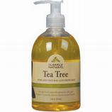 Liquid Glycerine Soap, Tea Tree with Pump