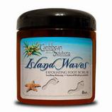 Island Waves Exfoliating Foot Scrub