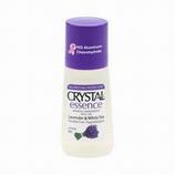 Crystal essence, Mineral Deodorant Roll On Lavender & White Tea