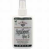 AquaSport SPF 15 Sunscreen Spray 3 o